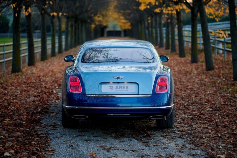 Bentley Mulsanne Coupé Sport by Ares Modena