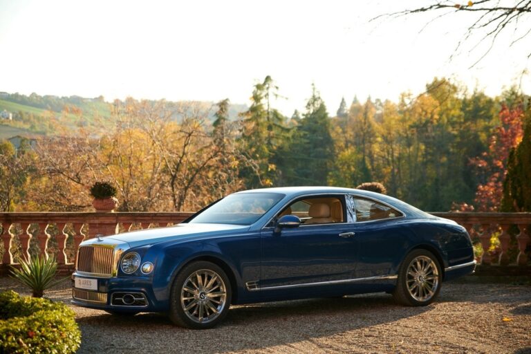 Bentley Mulsanne Coupé Sport by Ares Modena