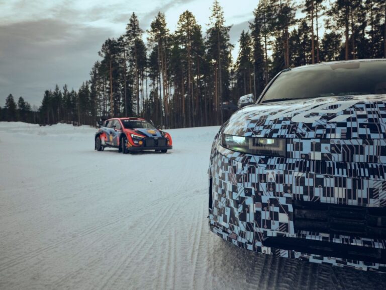 Hyundai Ioniq 5 N: le immagini ufficiali