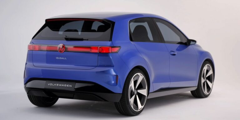 Volkswagen ID.2all Concept: immagini ufficiali