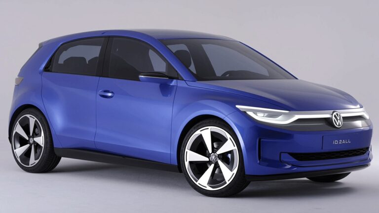 Volkswagen ID.2all Concept: immagini ufficiali