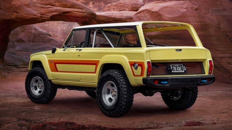 Jeep all'Easter Safari 2023: immagini