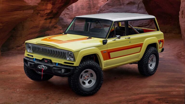 Jeep all'Easter Safari 2023: immagini