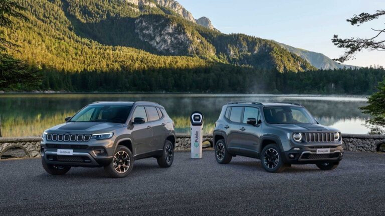 Jeep Renegade e Compass Upland Cross e High Altitude: immagini ufficiali