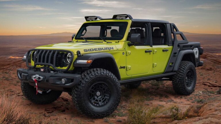 Jeep all'Easter Safari 2023: immagini