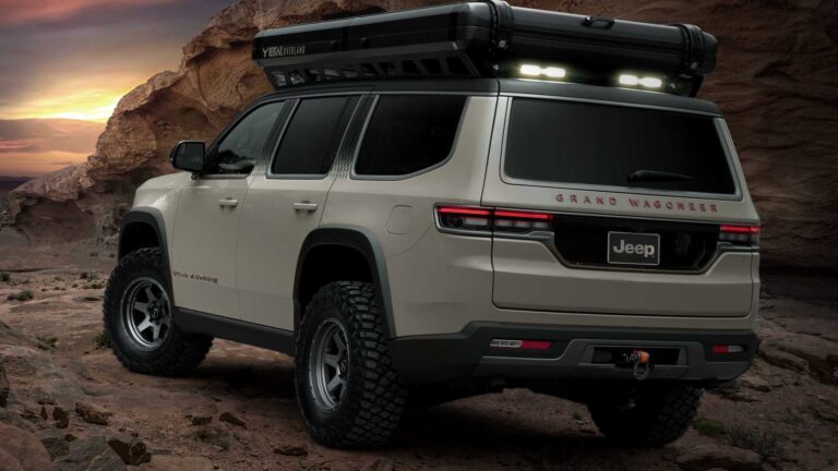 Jeep all'Easter Safari 2023: immagini