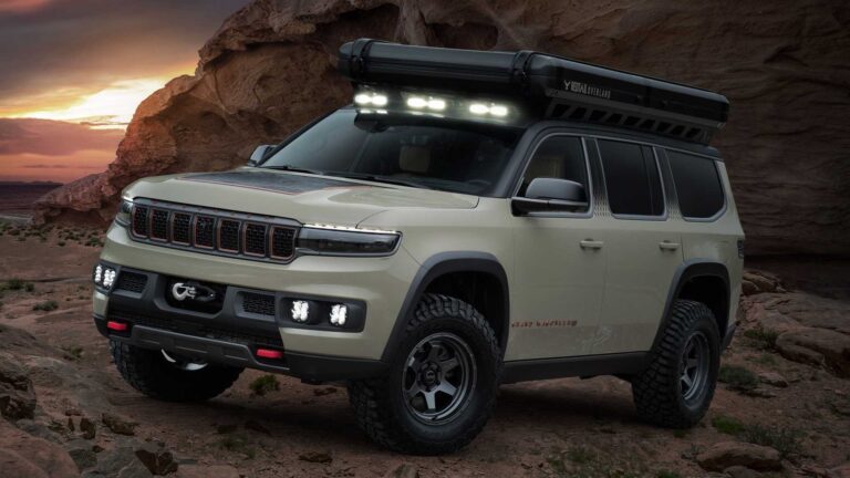 Jeep all'Easter Safari 2023: immagini