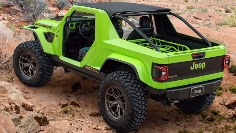 Jeep all'Easter Safari 2023: immagini