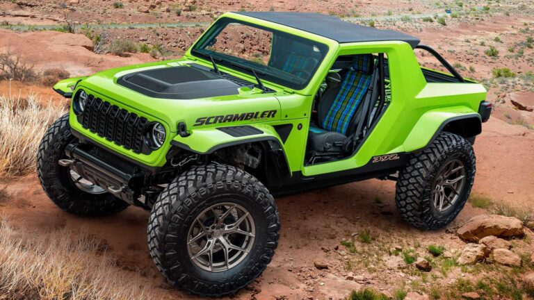 Jeep all'Easter Safari 2023: immagini
