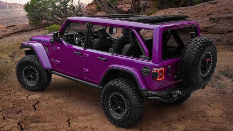 Jeep all'Easter Safari 2023: immagini