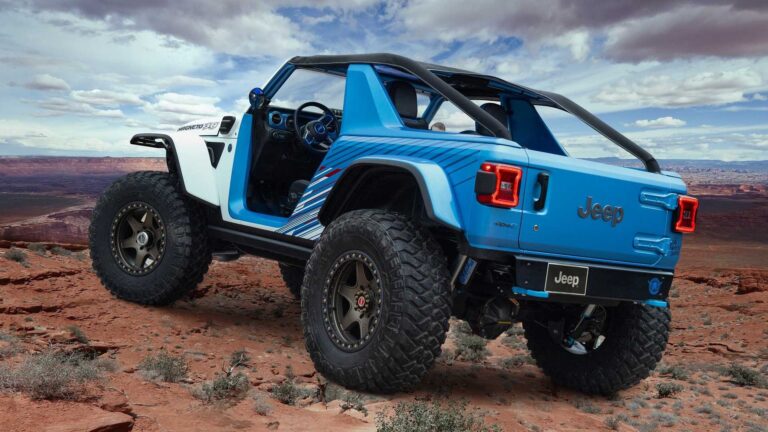 Jeep all'Easter Safari 2023: immagini