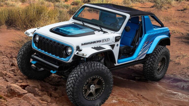 Jeep all'Easter Safari 2023: immagini