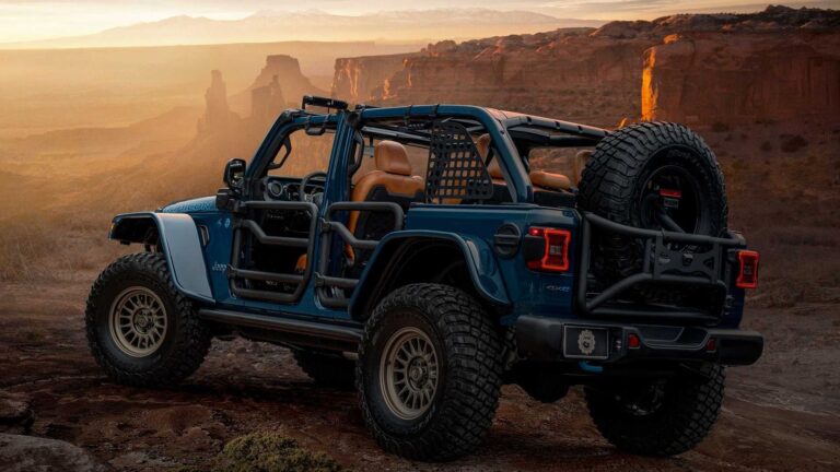 Jeep all'Easter Safari 2023: immagini