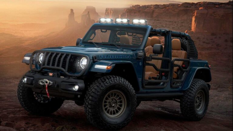 Jeep all'Easter Safari 2023: immagini