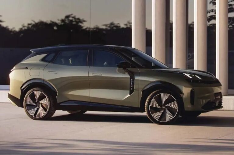 Lynk&Co 08: le prime immagini ufficiali