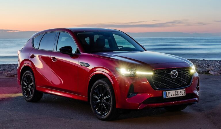 Mazda CX-60 e-Skyactiv D: immagini ufficiali