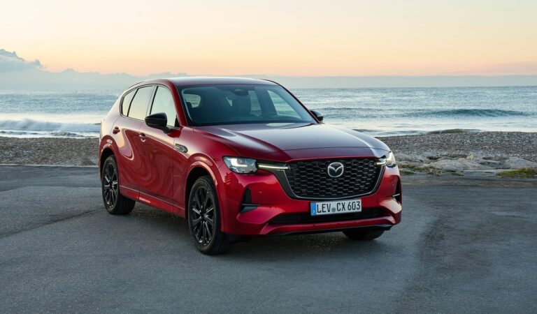 Mazda CX-60 e-Skyactiv D: immagini ufficiali