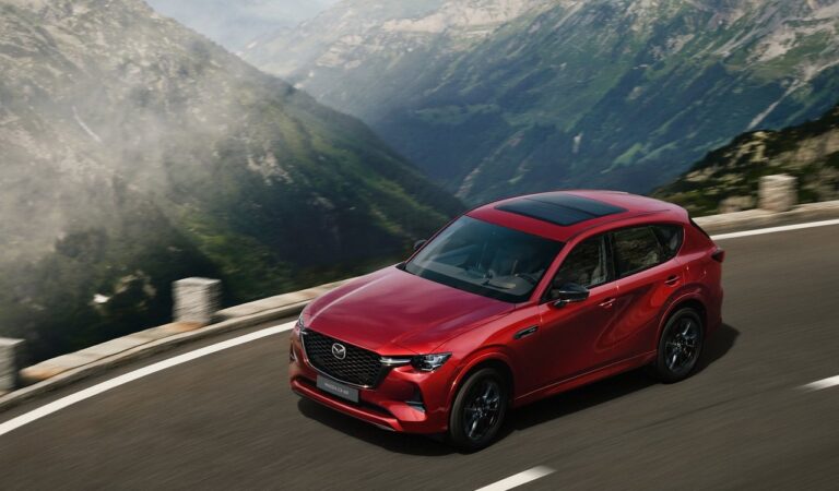 Mazda CX-60 e-Skyactiv D: immagini ufficiali