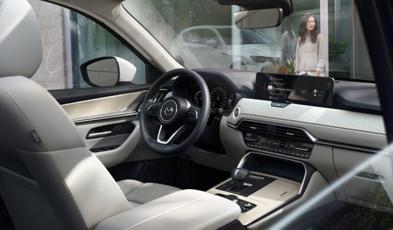 Mazda CX-60 e-Skyactiv D: immagini ufficiali