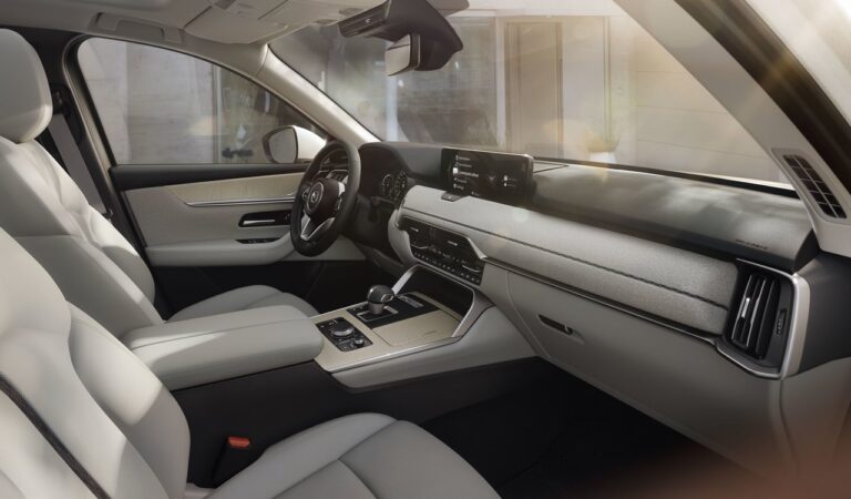 Mazda CX-60 e-Skyactiv D: immagini ufficiali