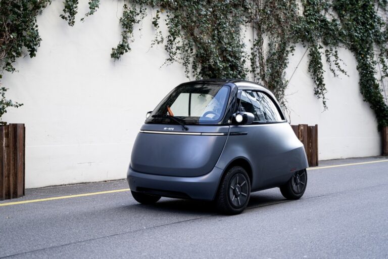 Microlino: immagini ufficiali