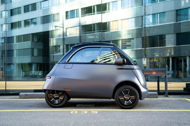 Microlino: immagini ufficiali