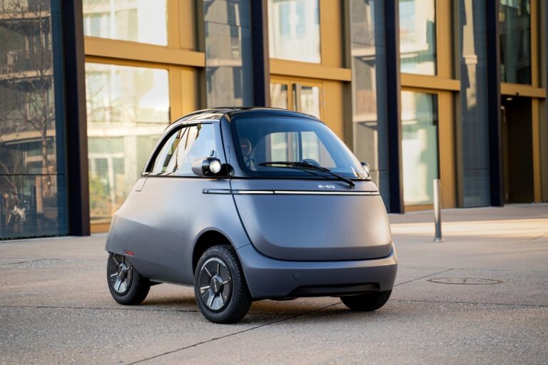 Microlino: immagini ufficiali