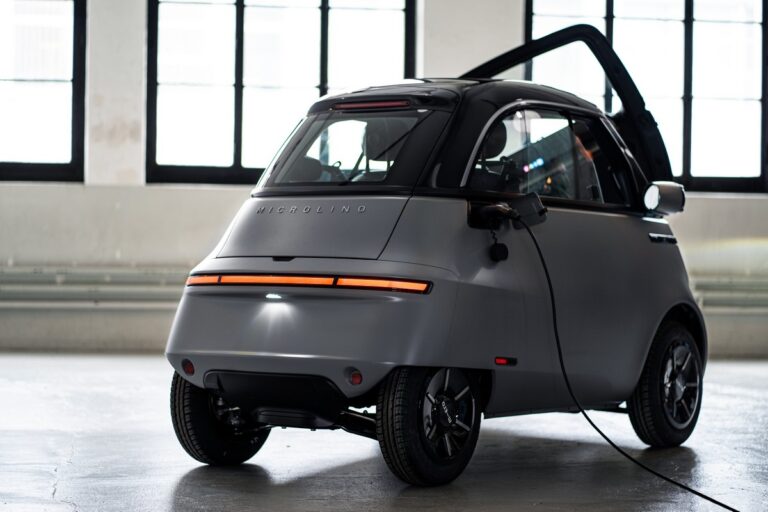 Microlino: immagini ufficiali