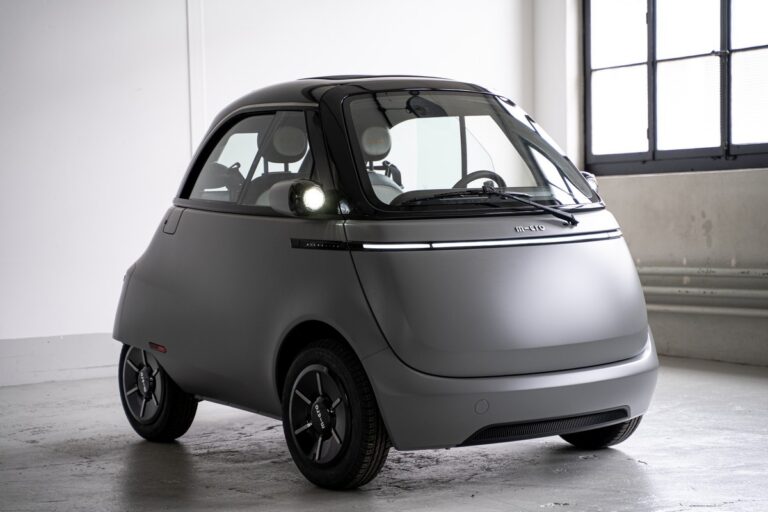 Microlino: immagini ufficiali