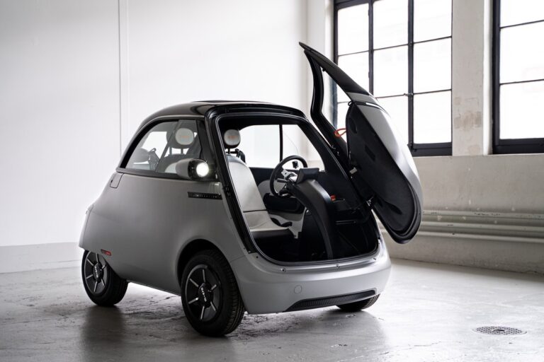 Microlino: immagini ufficiali