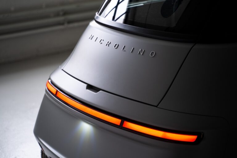 Microlino: immagini ufficiali