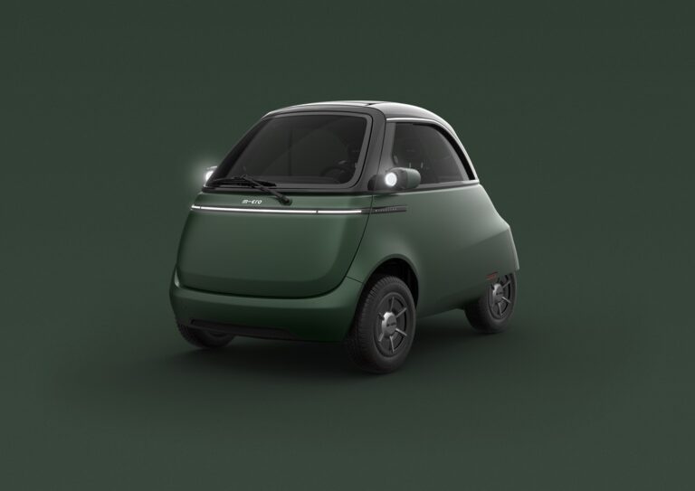 Microlino: immagini ufficiali