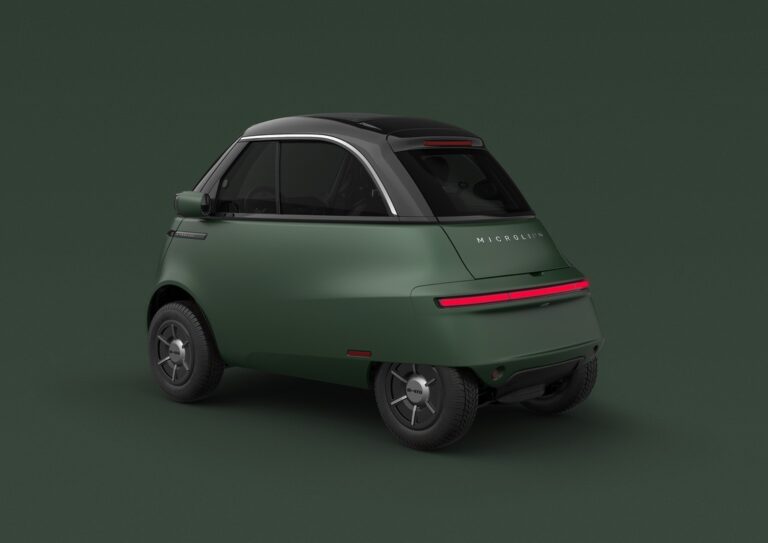 Microlino: immagini ufficiali