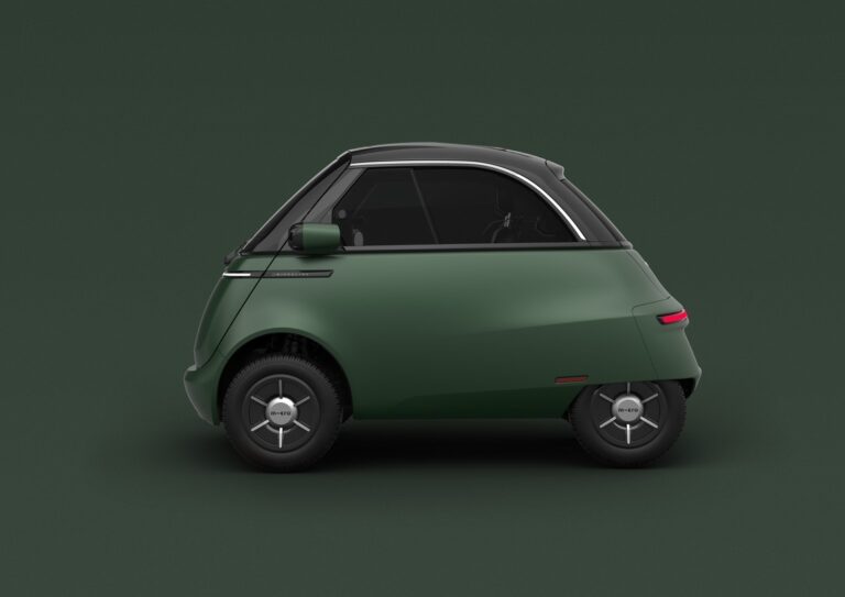 Microlino: immagini ufficiali