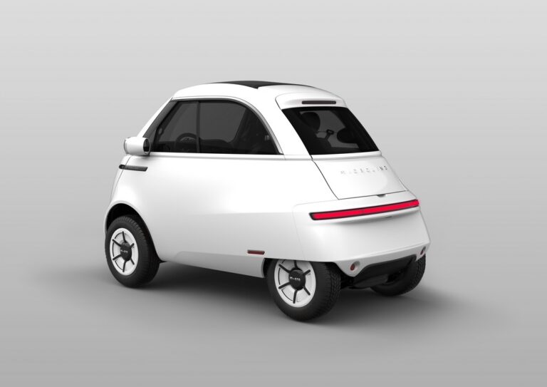 Microlino: immagini ufficiali