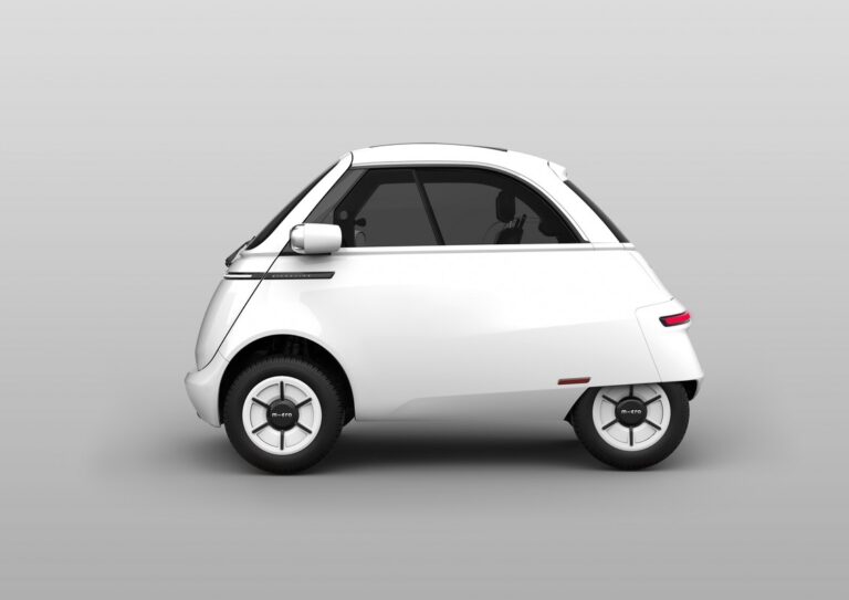 Microlino: immagini ufficiali