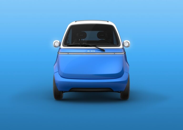 Microlino: immagini ufficiali