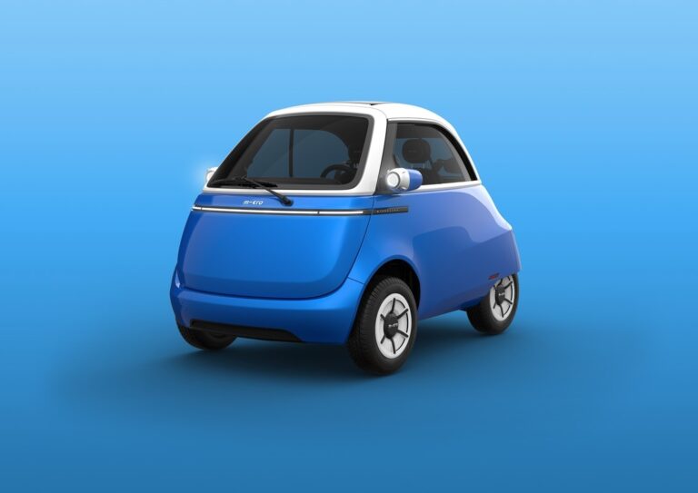 Microlino: immagini ufficiali