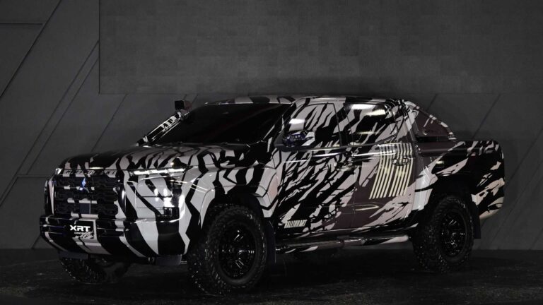 Mitsubishi XRT Concept: immagini ufficiali