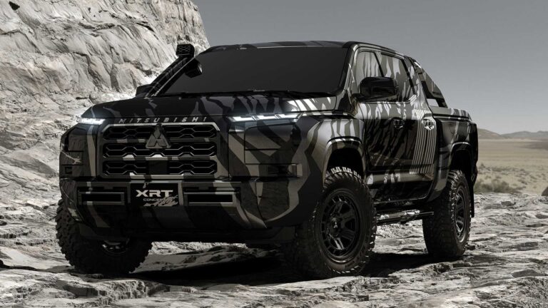 Mitsubishi XRT Concept: immagini ufficiali