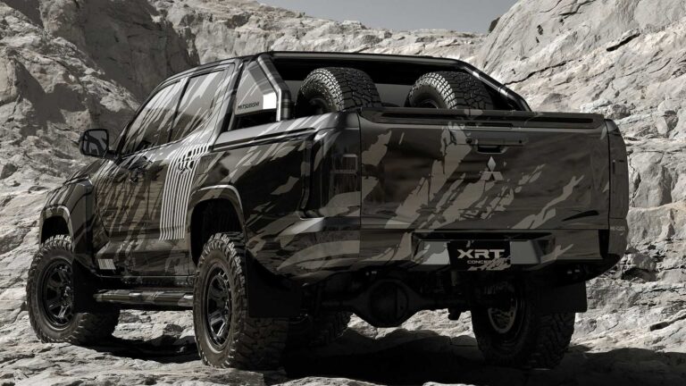 Mitsubishi XRT Concept: immagini ufficiali