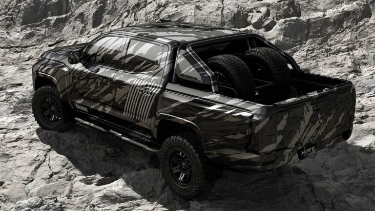 Mitsubishi XRT Concept: immagini ufficiali