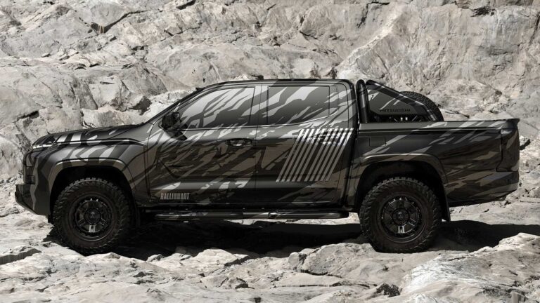 Mitsubishi XRT Concept: immagini ufficiali