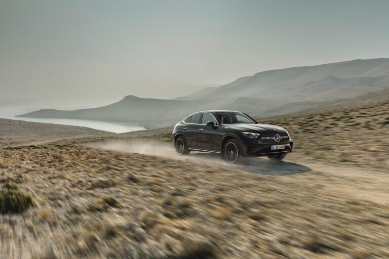 Mercedes GLC Coupé 2023: immagini ufficiali