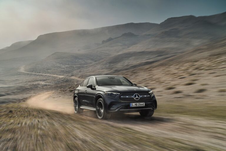 Mercedes GLC Coupé 2023: immagini ufficiali