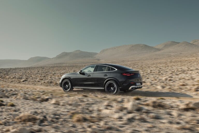 Mercedes GLC Coupé 2023: immagini ufficiali