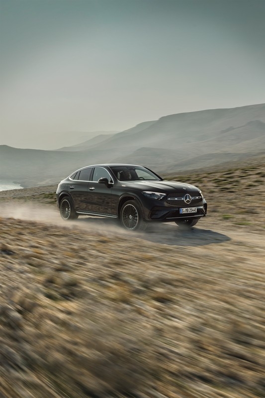 Mercedes GLC Coupé 2023: immagini ufficiali