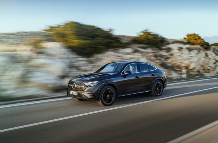 Mercedes GLC Coupé 2023: immagini ufficiali