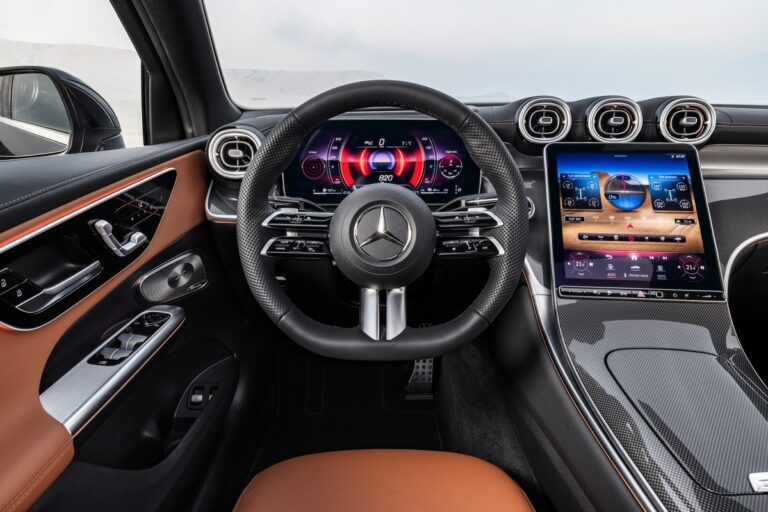 Mercedes GLC Coupé 2023: immagini ufficiali