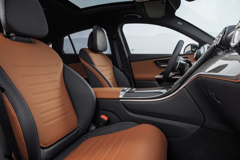 Mercedes GLC Coupé 2023: immagini ufficiali